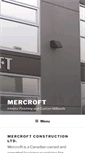 Mobile Screenshot of mercroft.com