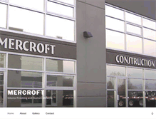 Tablet Screenshot of mercroft.com